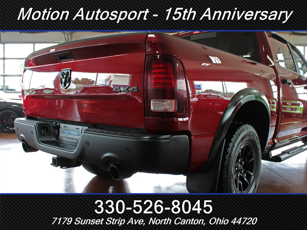 2022 RAM 1500 Classic Warlock Moon Roof Navigation 4X4 - Photo 9 - North Canton, OH 44720