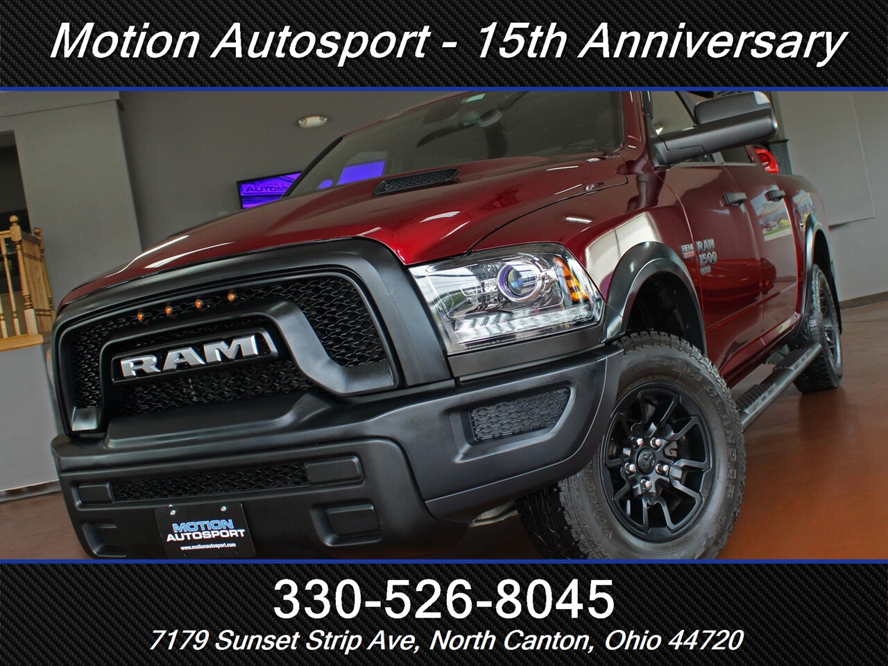2022 RAM 1500 Classic Warlock Moon Roof Navigation 4X4 - Photo 54 - North Canton, OH 44720
