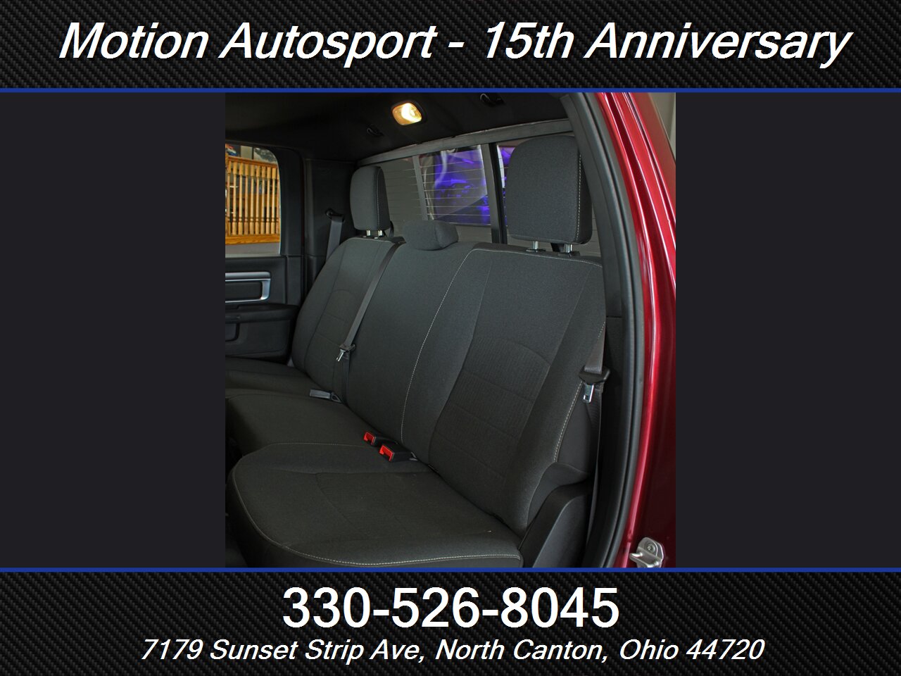 2022 RAM 1500 Classic Warlock Moon Roof Navigation 4X4 - Photo 40 - North Canton, OH 44720