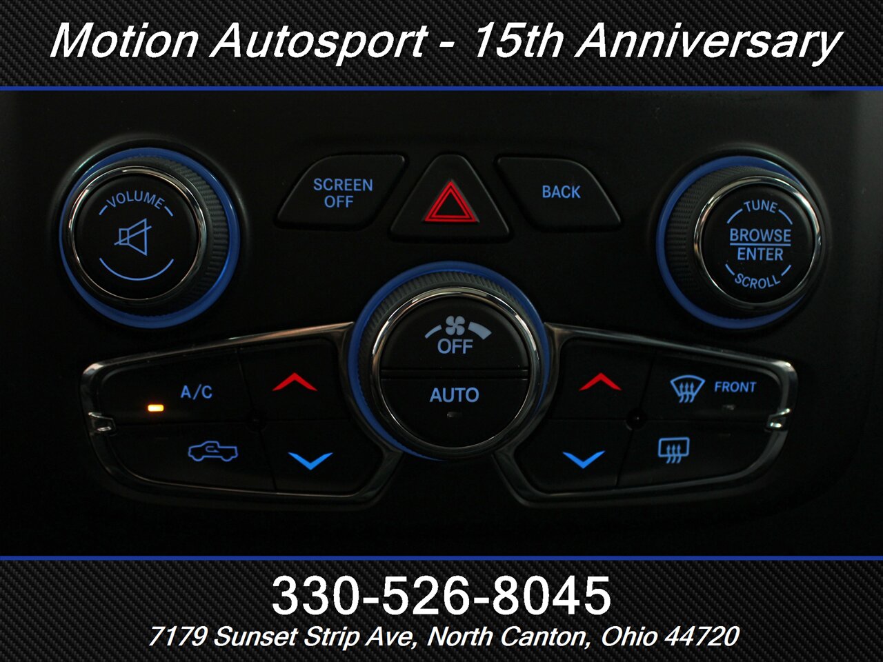 2022 RAM 1500 Classic Warlock Moon Roof Navigation 4X4 - Photo 22 - North Canton, OH 44720