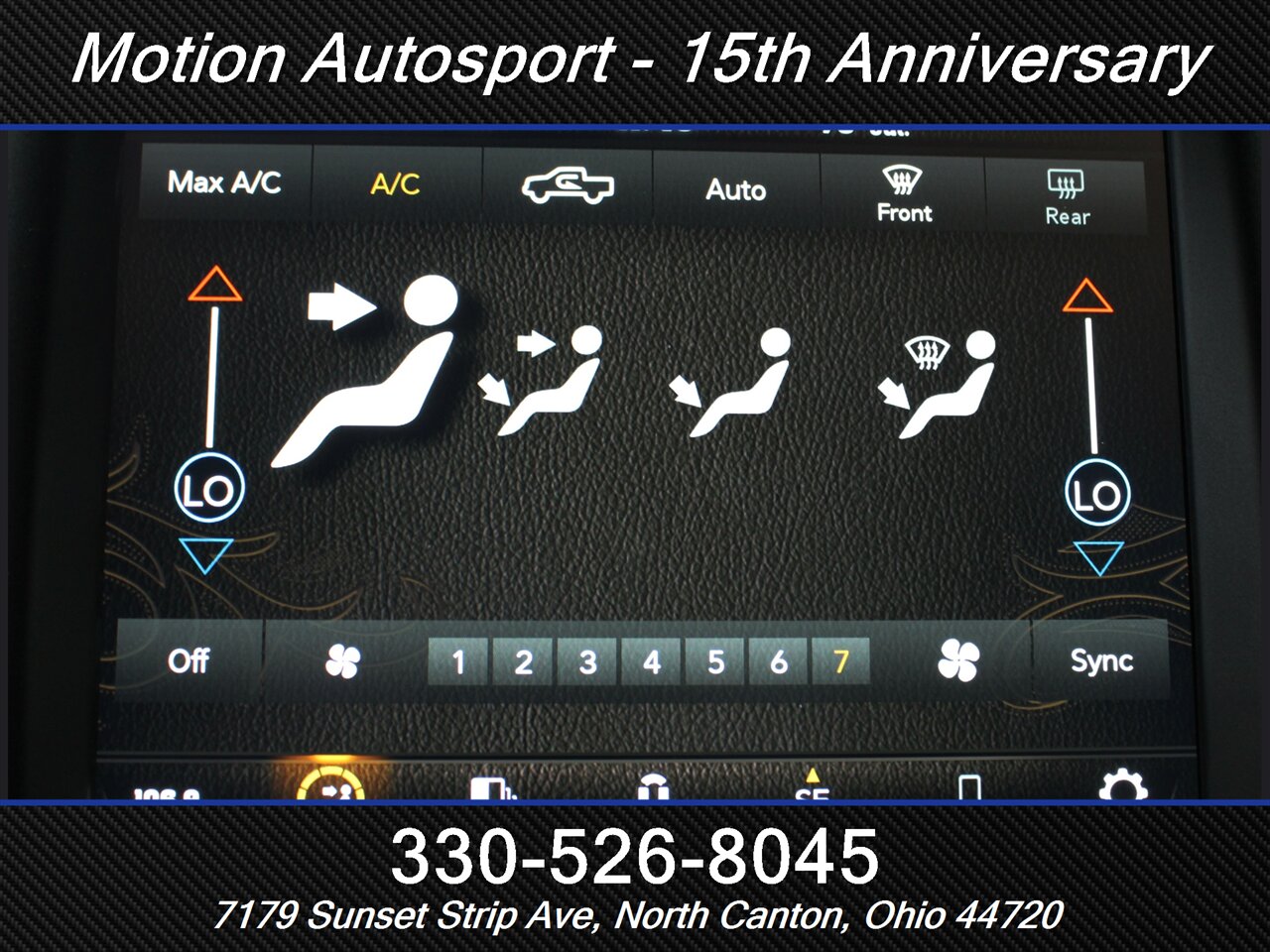 2022 RAM 1500 Classic Warlock Moon Roof Navigation 4X4 - Photo 24 - North Canton, OH 44720