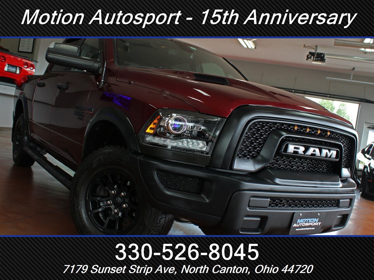 2022 RAM 1500 Classic Warlock Moon Roof Navigation 4X4 - Photo 55 - North Canton, OH 44720