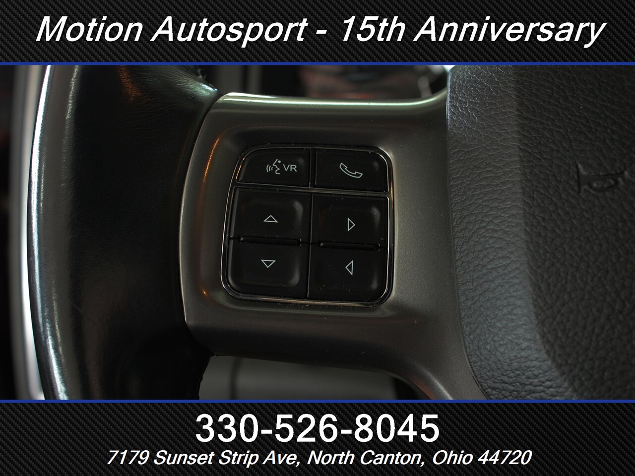 2022 RAM 1500 Classic Warlock Moon Roof Navigation 4X4 - Photo 16 - North Canton, OH 44720