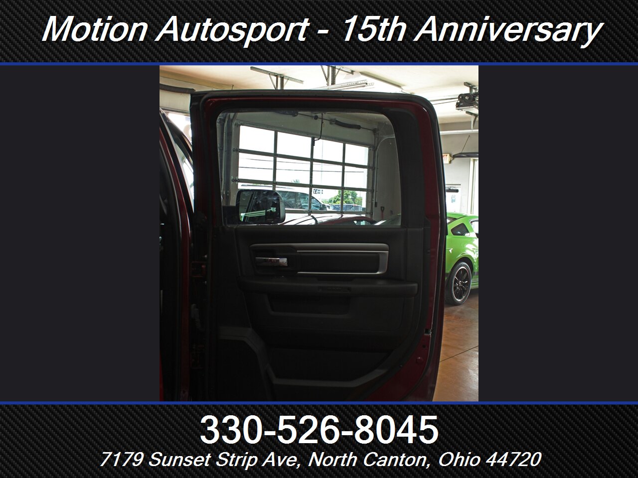 2022 RAM 1500 Classic Warlock Moon Roof Navigation 4X4 - Photo 41 - North Canton, OH 44720