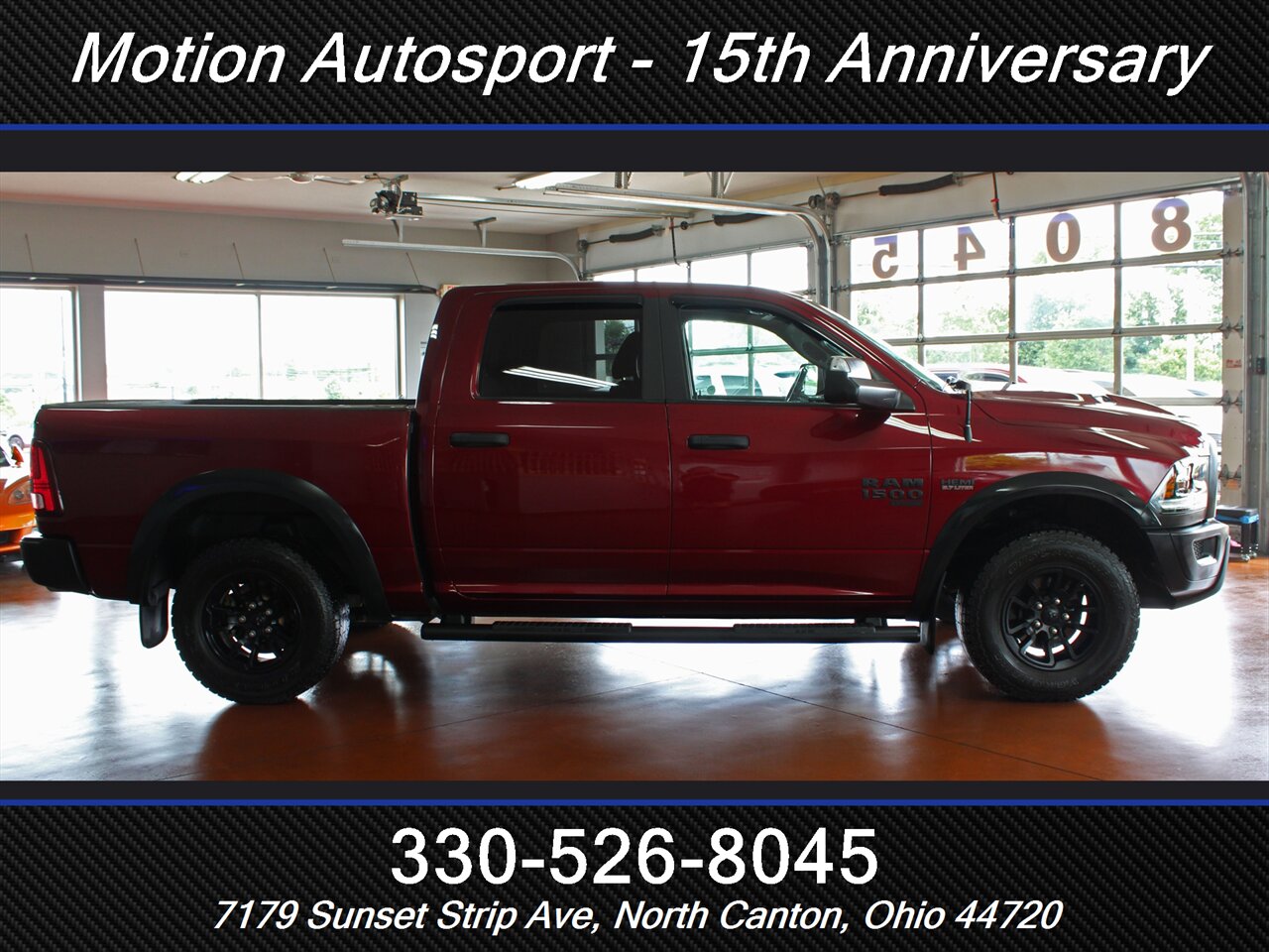 2022 RAM 1500 Classic Warlock Moon Roof Navigation 4X4 - Photo 10 - North Canton, OH 44720