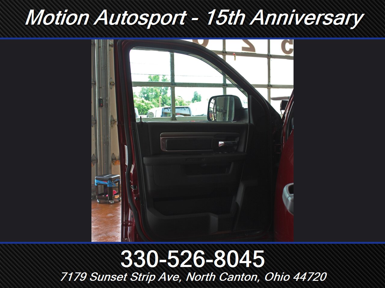2022 RAM 1500 Classic Warlock Moon Roof Navigation 4X4 - Photo 12 - North Canton, OH 44720