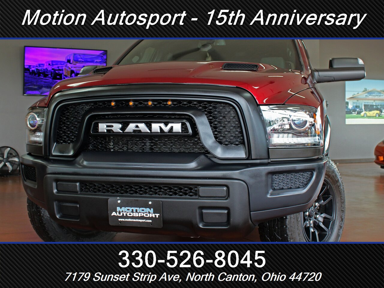 2022 RAM 1500 Classic Warlock Moon Roof Navigation 4X4 - Photo 57 - North Canton, OH 44720