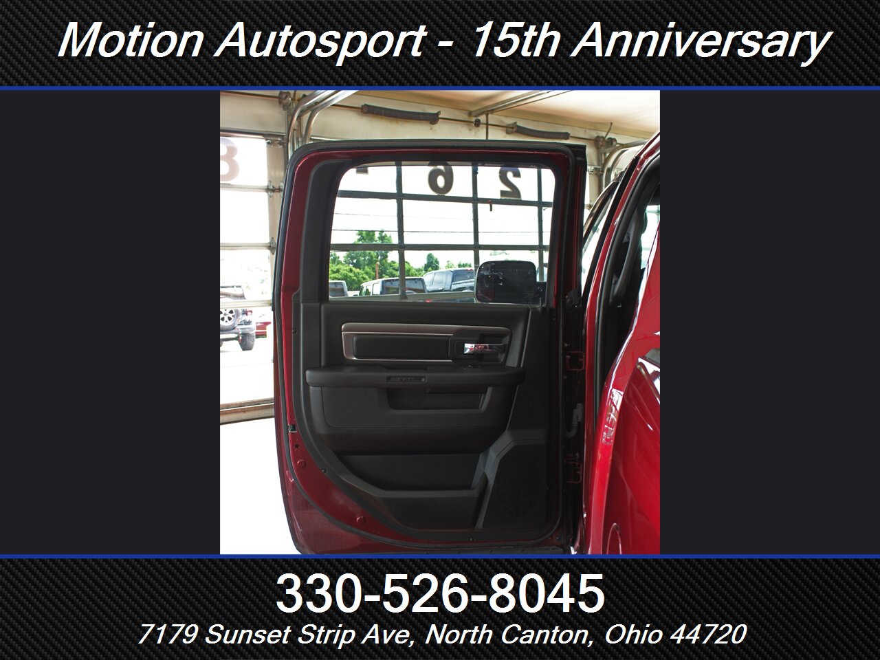 2022 RAM 1500 Classic Warlock Moon Roof Navigation 4X4 - Photo 39 - North Canton, OH 44720