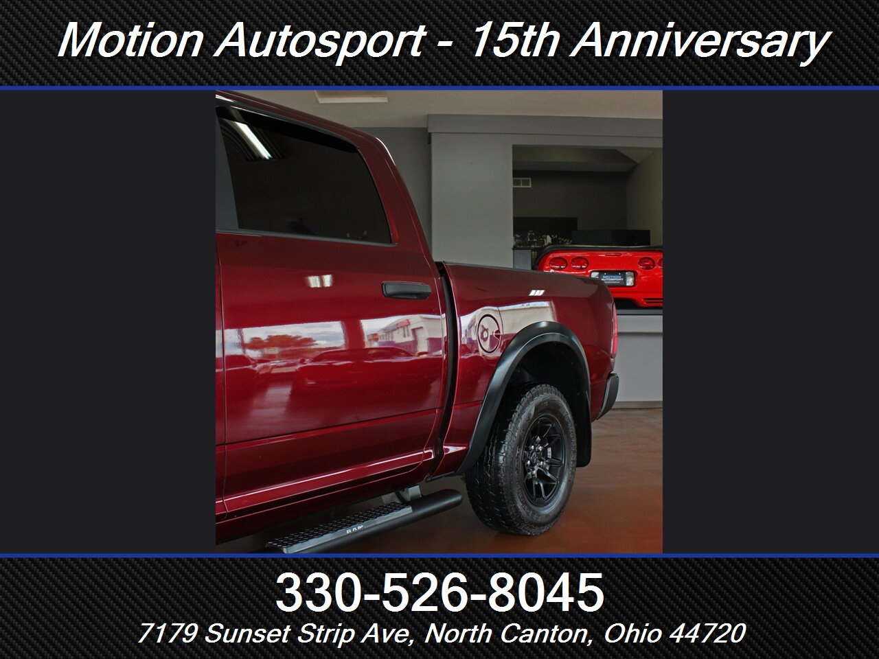 2022 RAM 1500 Classic Warlock Moon Roof Navigation 4X4 - Photo 47 - North Canton, OH 44720