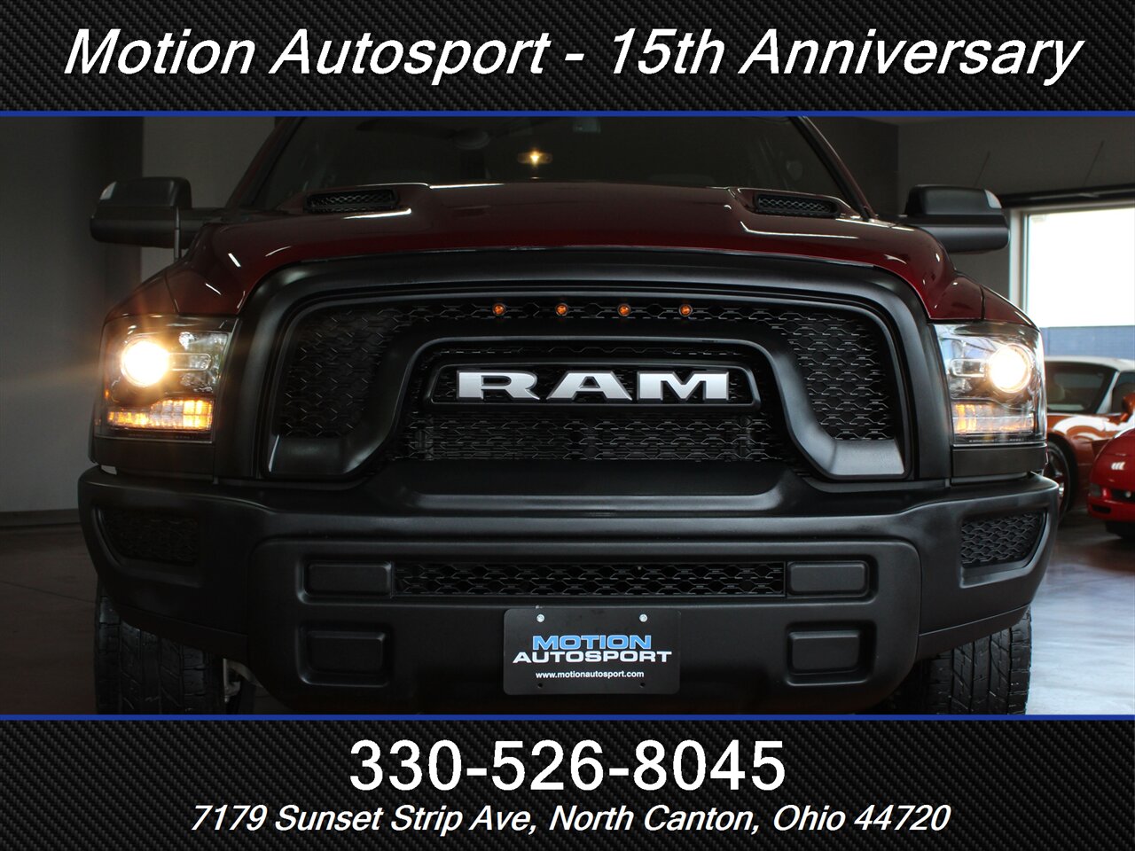 2022 RAM 1500 Classic Warlock Moon Roof Navigation 4X4 - Photo 43 - North Canton, OH 44720
