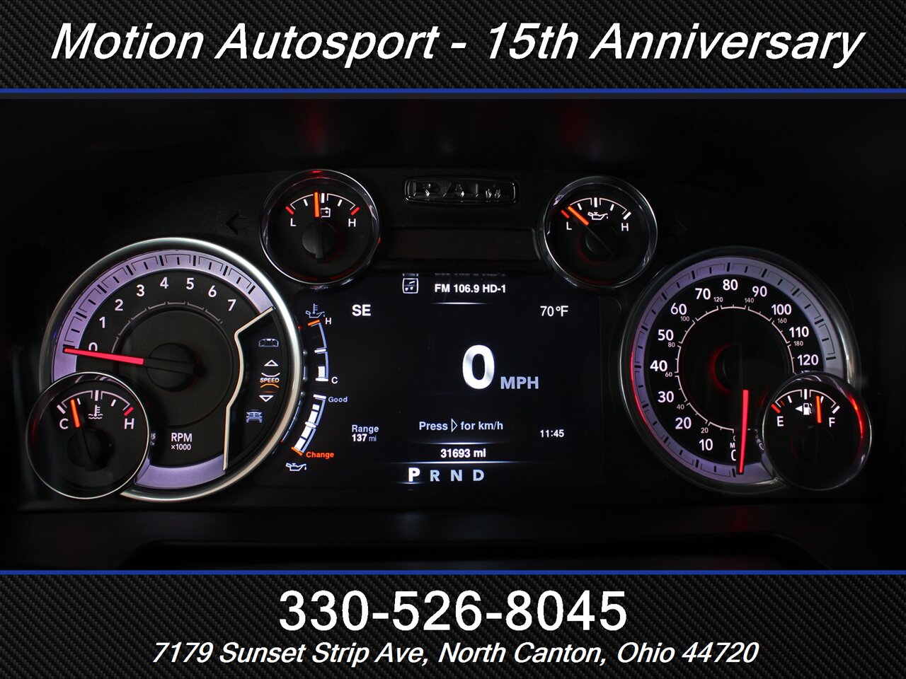 2022 RAM 1500 Classic Warlock Moon Roof Navigation 4X4 - Photo 18 - North Canton, OH 44720