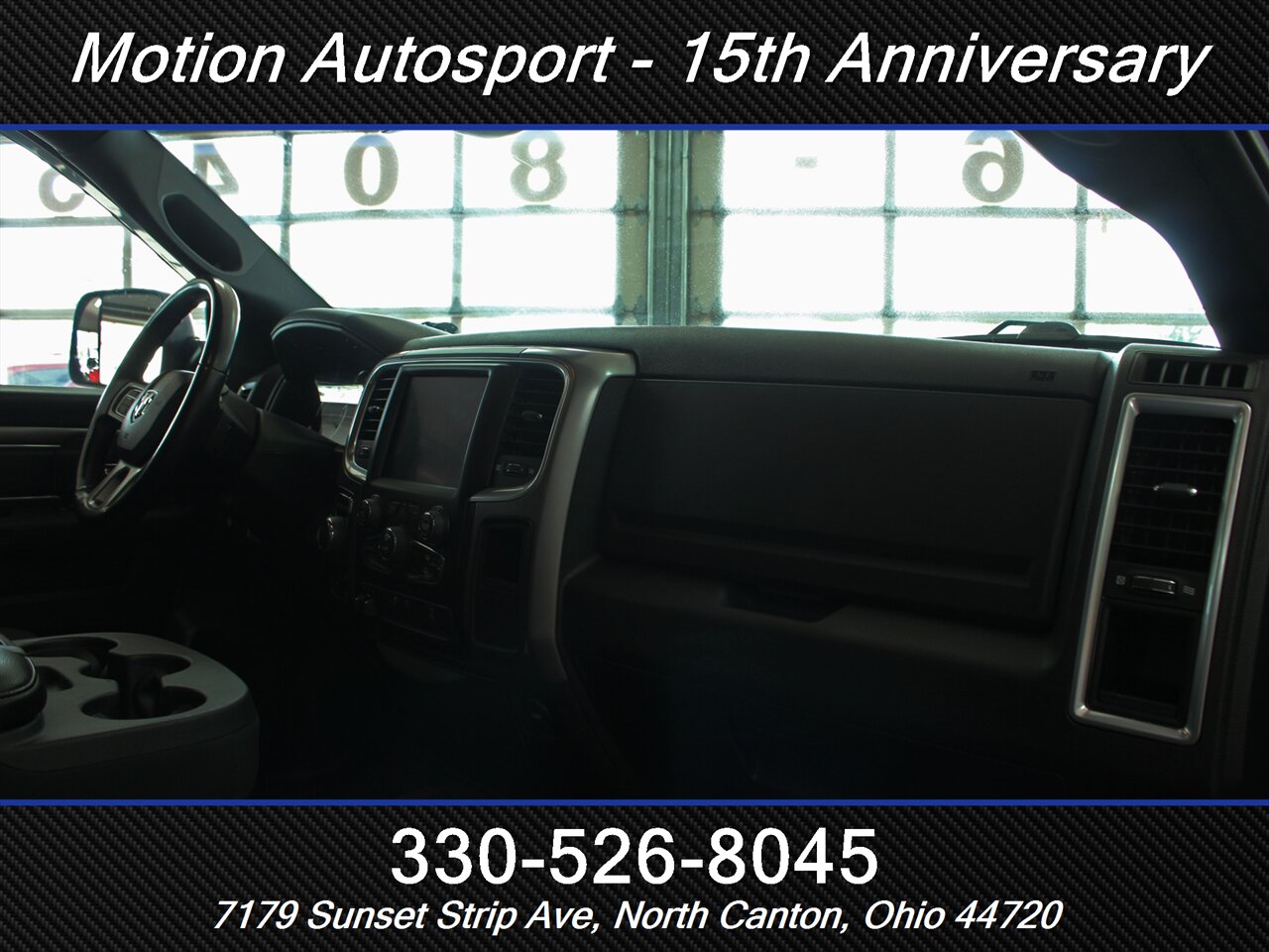 2022 RAM 1500 Classic Warlock Moon Roof Navigation 4X4 - Photo 34 - North Canton, OH 44720