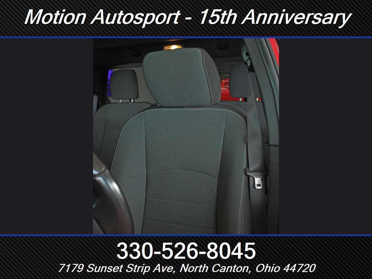 2022 RAM 1500 Classic Warlock Moon Roof Navigation 4X4 - Photo 31 - North Canton, OH 44720