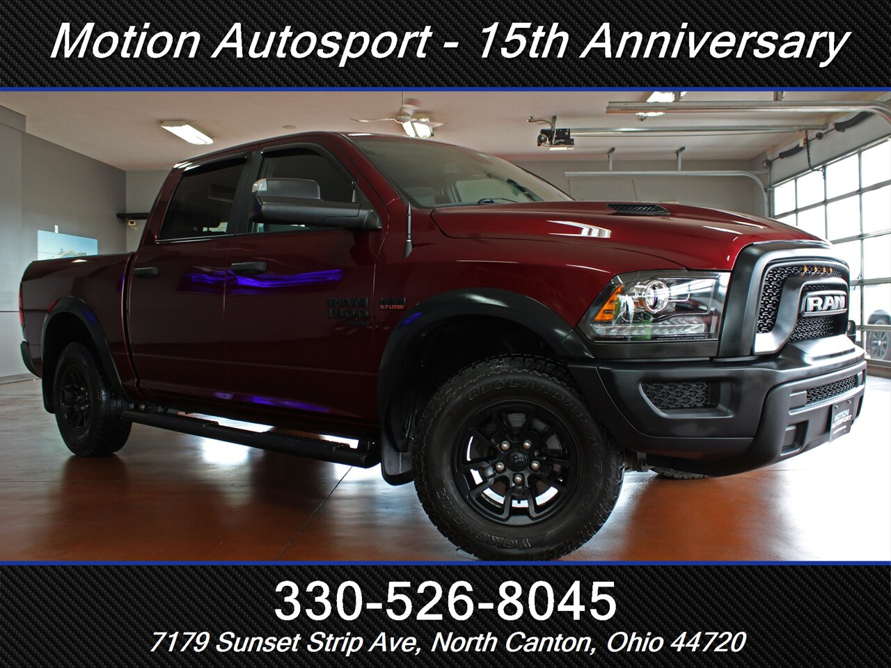 2022 RAM 1500 Classic Warlock Moon Roof Navigation 4X4 - Photo 2 - North Canton, OH 44720