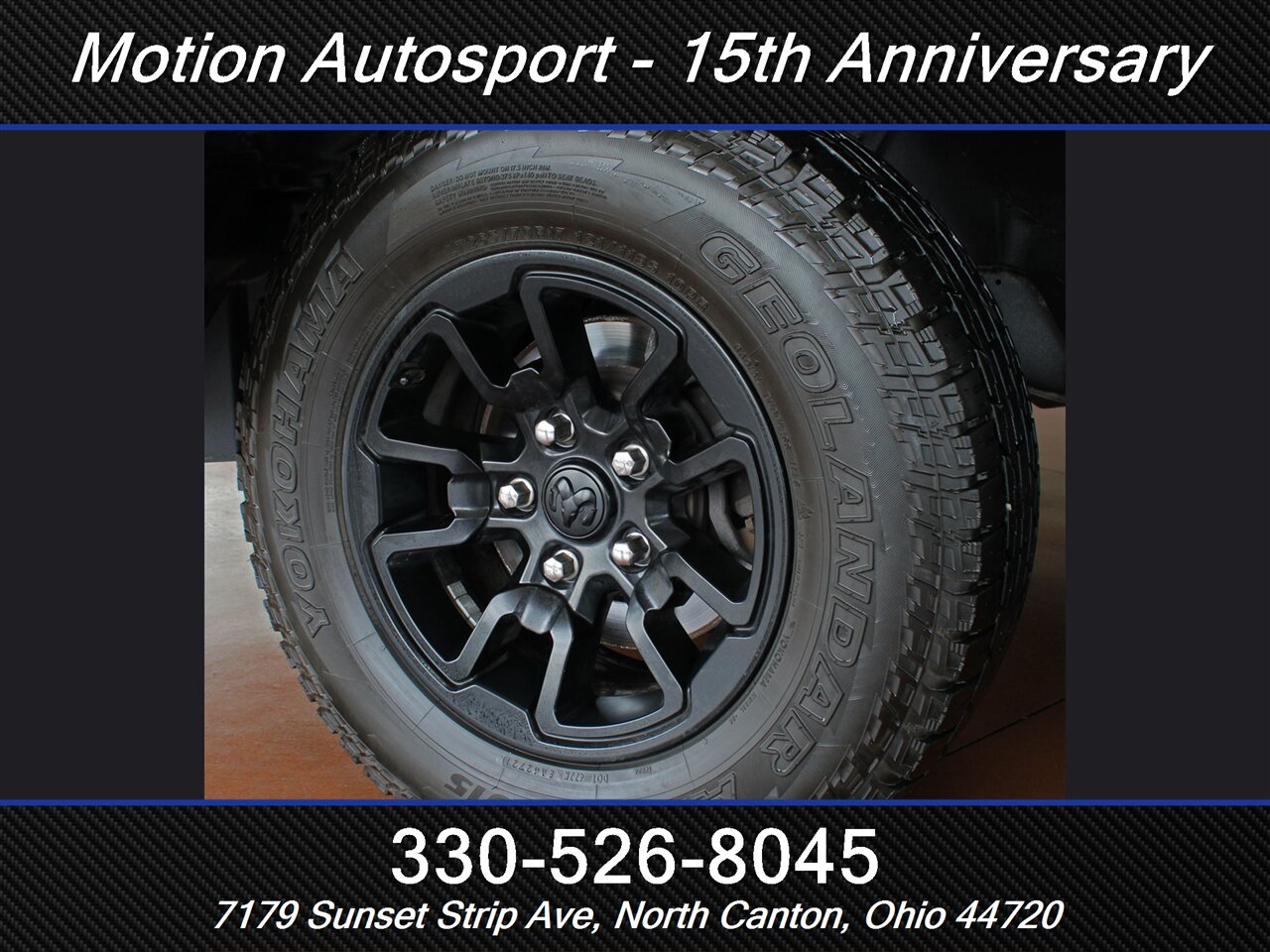 2022 RAM 1500 Classic Warlock Moon Roof Navigation 4X4 - Photo 45 - North Canton, OH 44720