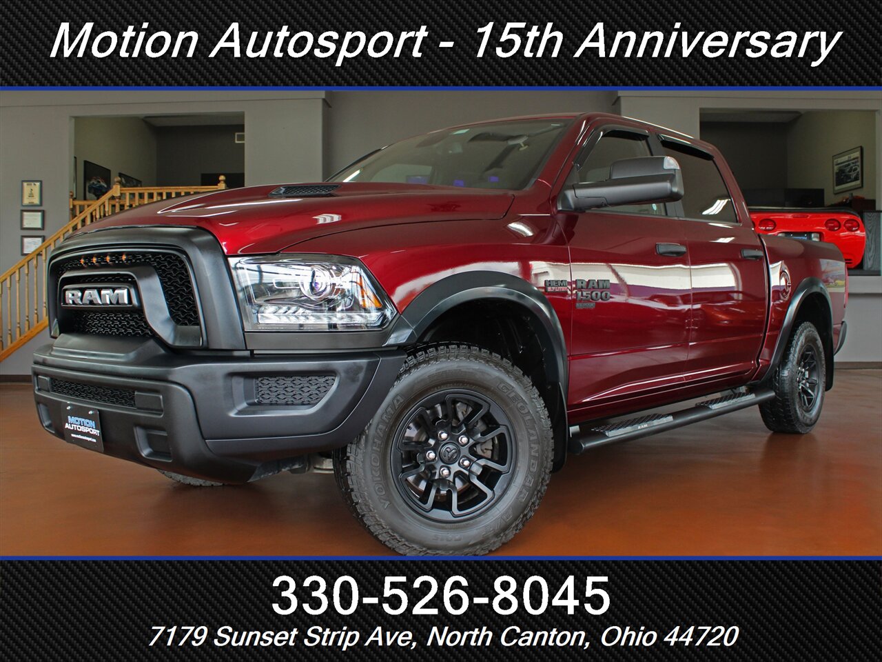 2022 RAM 1500 Classic Warlock  Moon Roof Navigation 4X4 - Photo 1 - North Canton, OH 44720
