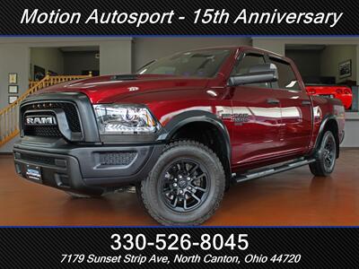 2022 RAM 1500 Classic Warlock  Moon Roof Navigation 4X4 Truck