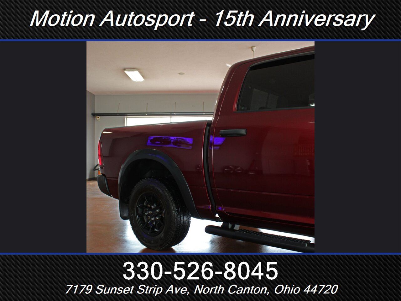 2022 RAM 1500 Classic Warlock Moon Roof Navigation 4X4 - Photo 52 - North Canton, OH 44720