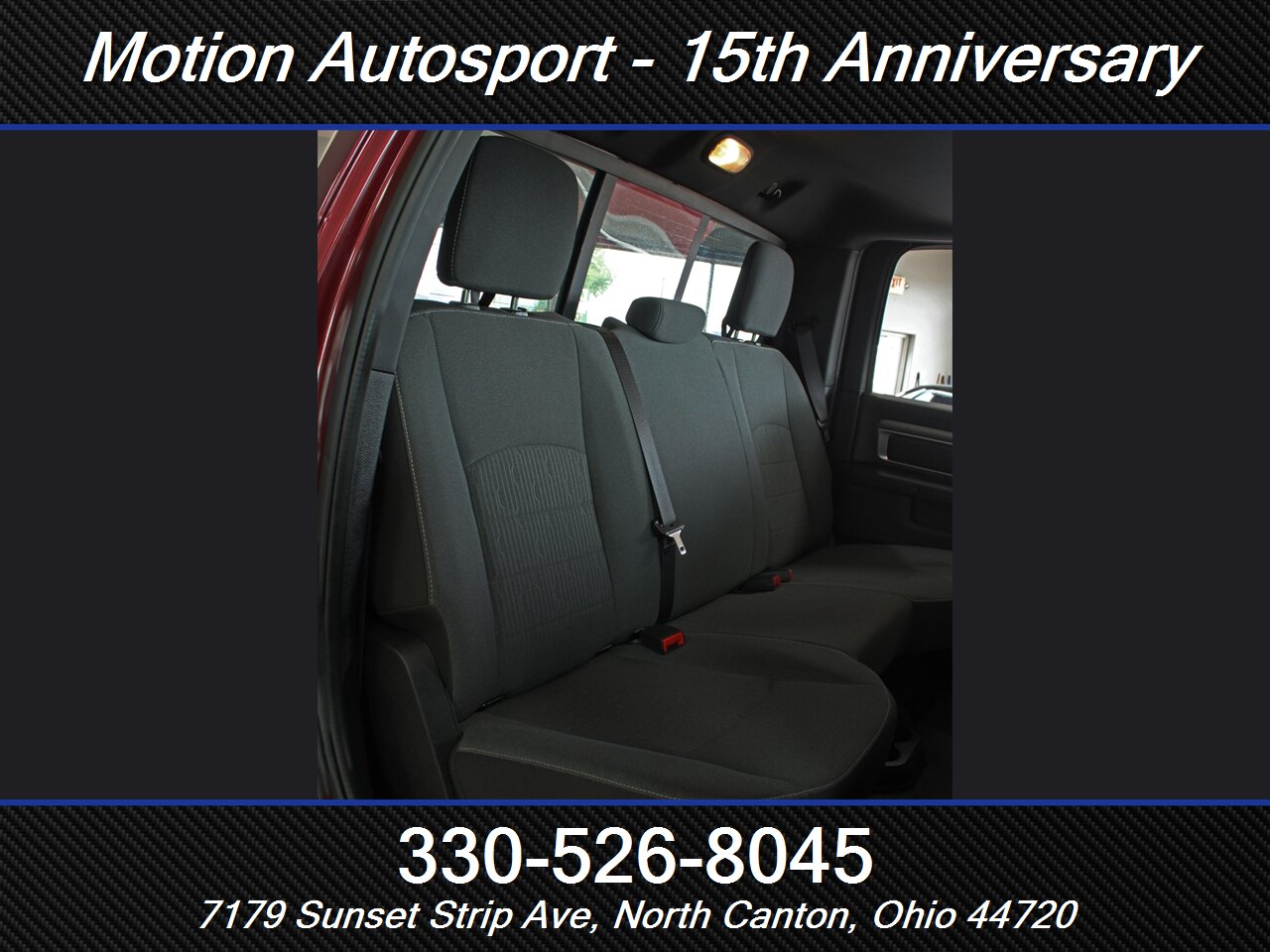 2022 RAM 1500 Classic Warlock Moon Roof Navigation 4X4 - Photo 42 - North Canton, OH 44720