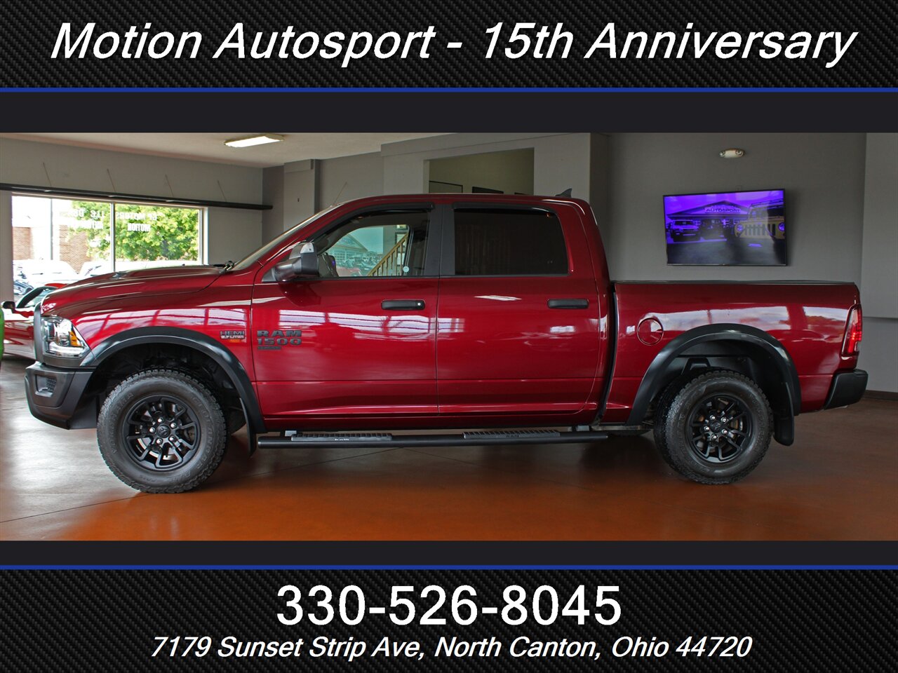 2022 RAM 1500 Classic Warlock Moon Roof Navigation 4X4 - Photo 6 - North Canton, OH 44720