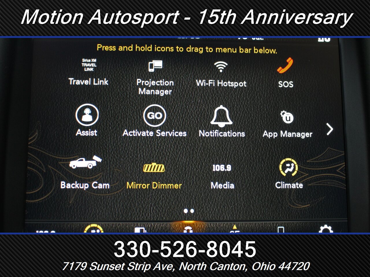 2022 RAM 1500 Classic Warlock Moon Roof Navigation 4X4 - Photo 26 - North Canton, OH 44720