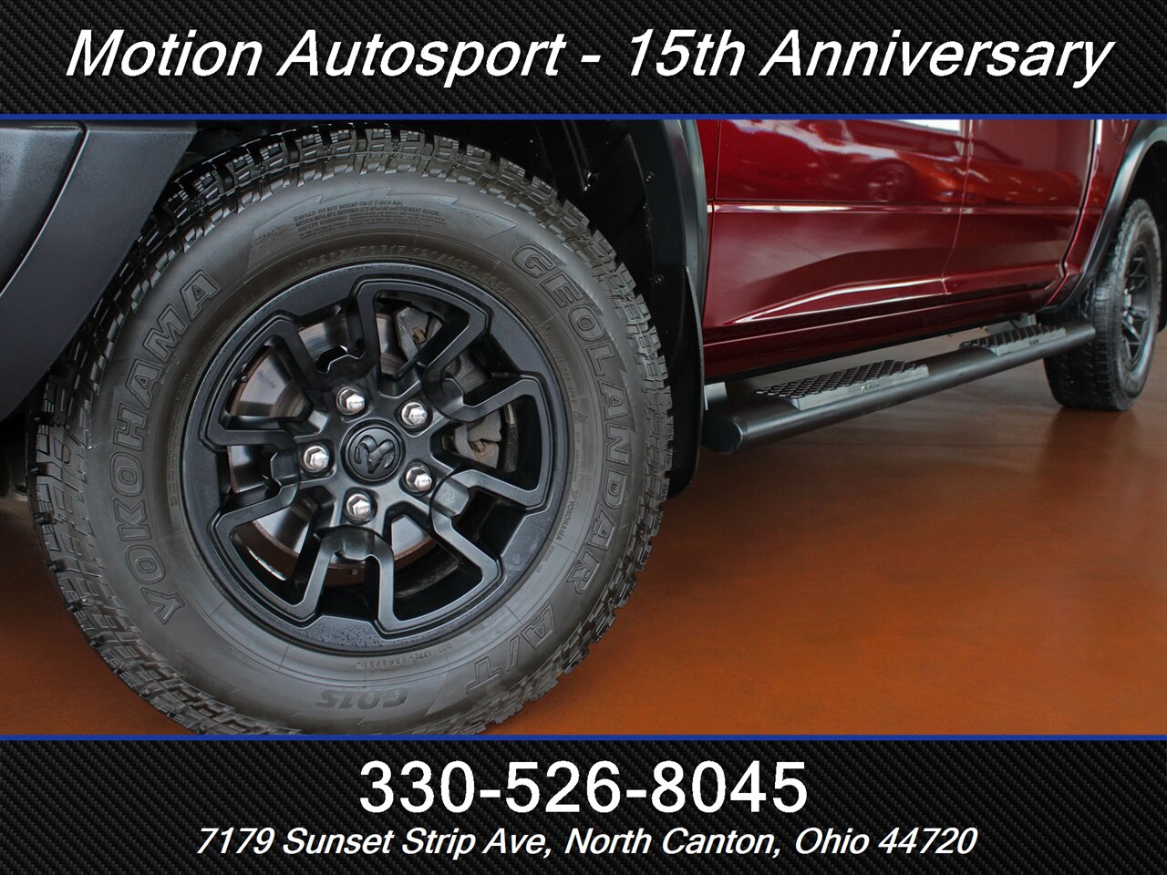 2022 RAM 1500 Classic Warlock Moon Roof Navigation 4X4 - Photo 44 - North Canton, OH 44720