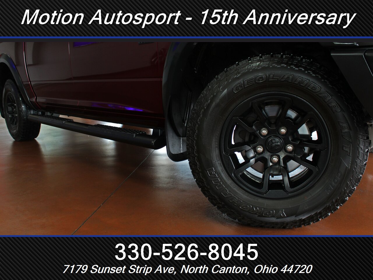 2022 RAM 1500 Classic Warlock Moon Roof Navigation 4X4 - Photo 49 - North Canton, OH 44720
