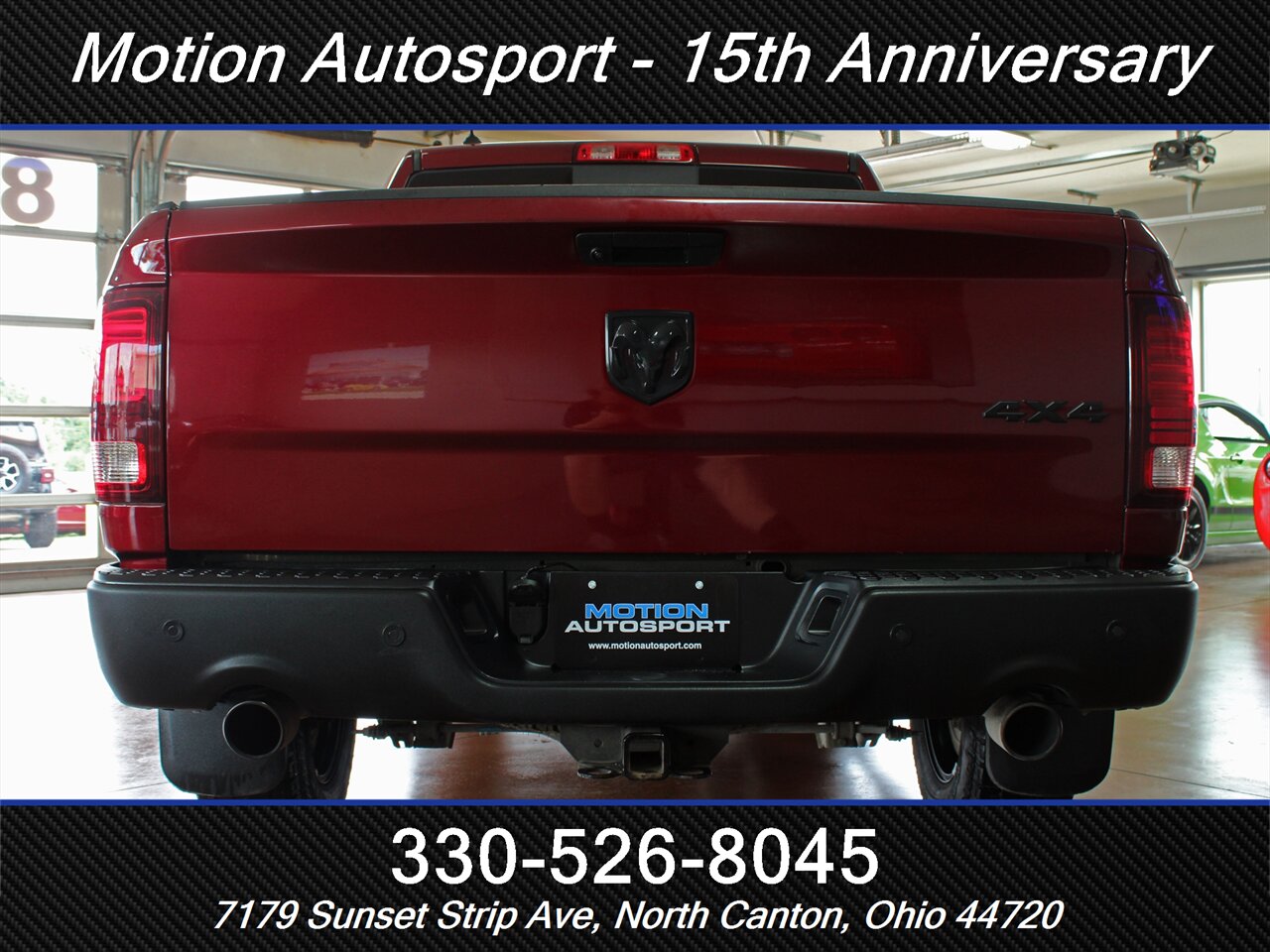 2022 RAM 1500 Classic Warlock Moon Roof Navigation 4X4 - Photo 8 - North Canton, OH 44720