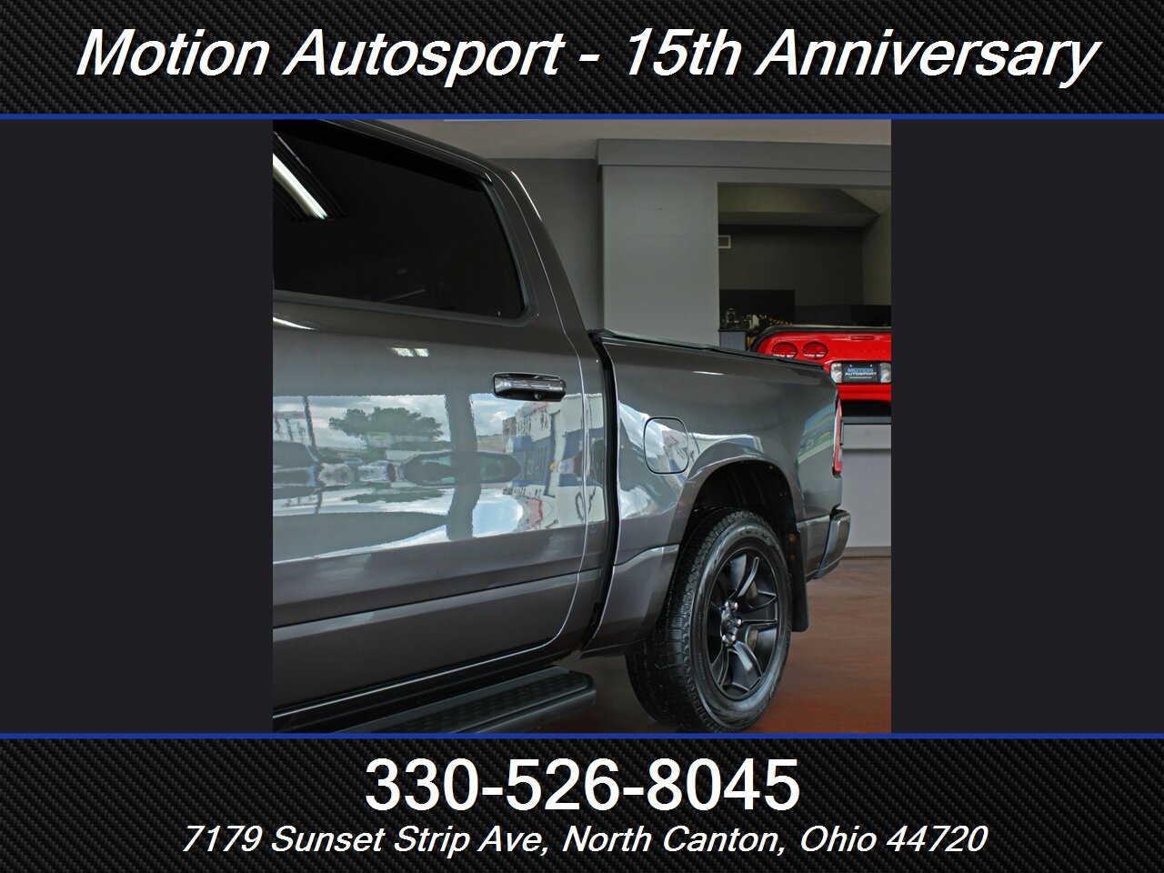 2021 RAM 1500 Sport Black Top Edition 4X4 - Photo 49 - North Canton, OH 44720