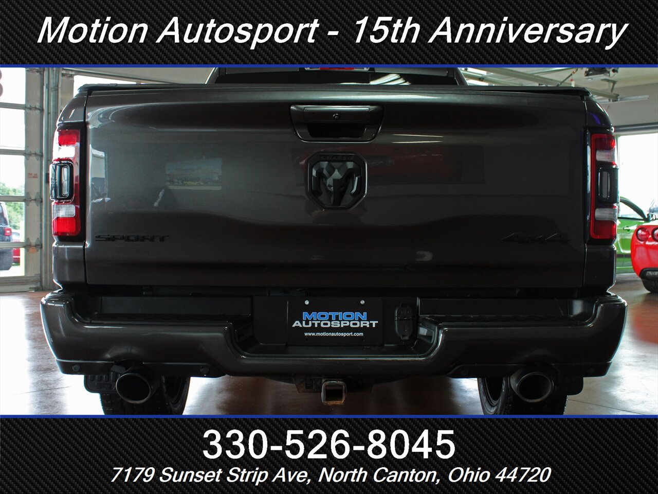 2021 RAM 1500 Sport Black Top Edition 4X4 - Photo 9 - North Canton, OH 44720