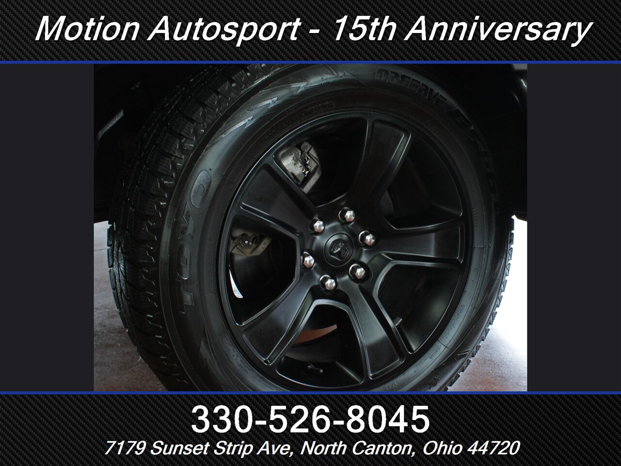 2021 RAM 1500 Sport Black Top Edition 4X4 - Photo 52 - North Canton, OH 44720