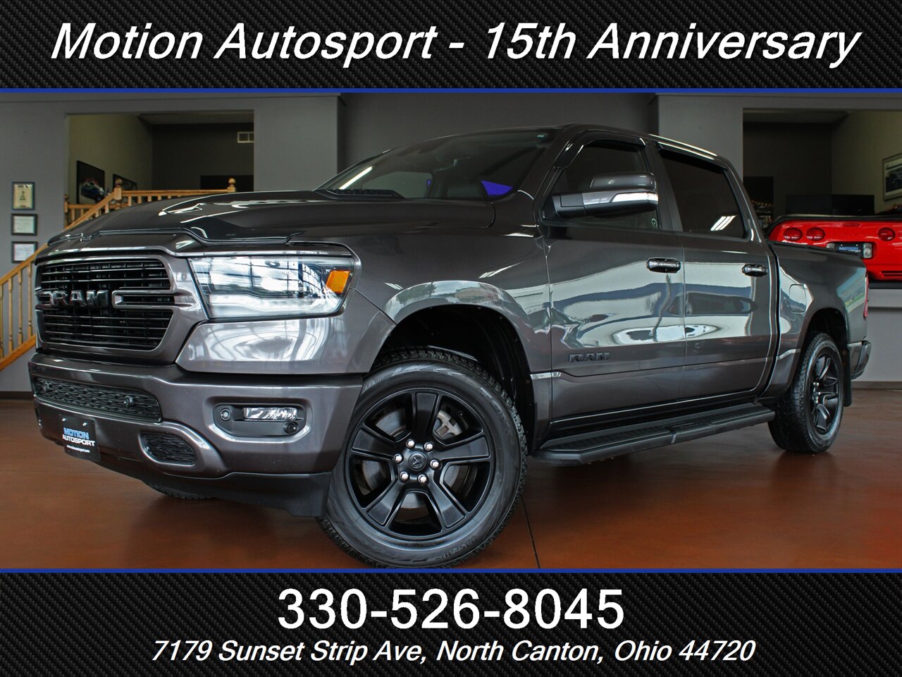 2021 RAM 1500 Sport  Black Top Edition 4X4 - Photo 1 - North Canton, OH 44720