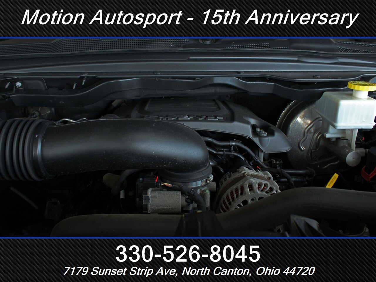 2021 RAM 1500 Sport Black Top Edition 4X4 - Photo 13 - North Canton, OH 44720