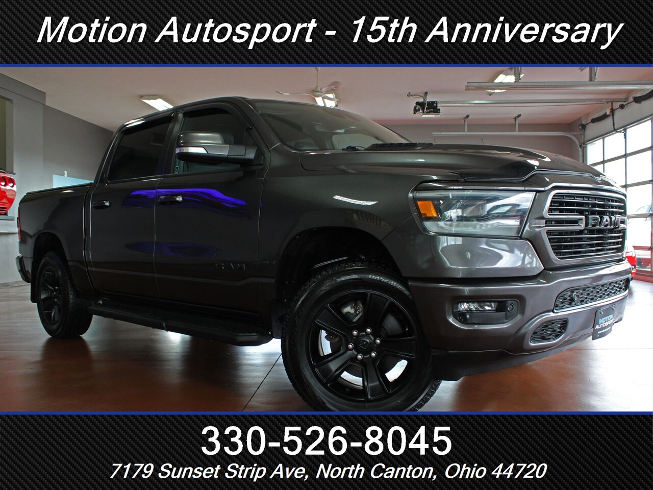 2021 RAM 1500 Sport Black Top Edition 4X4 - Photo 2 - North Canton, OH 44720