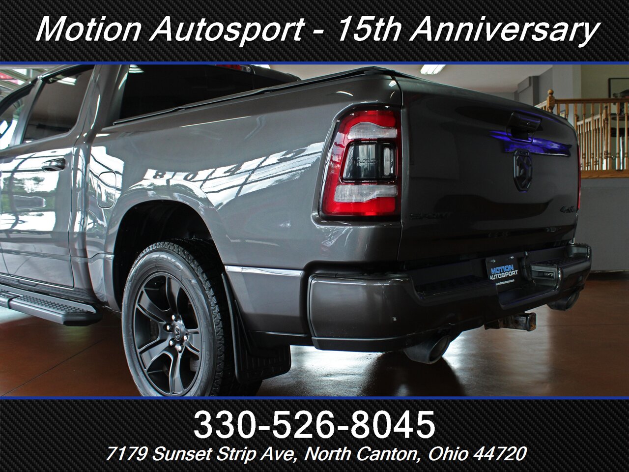 2021 RAM 1500 Sport Black Top Edition 4X4 - Photo 8 - North Canton, OH 44720