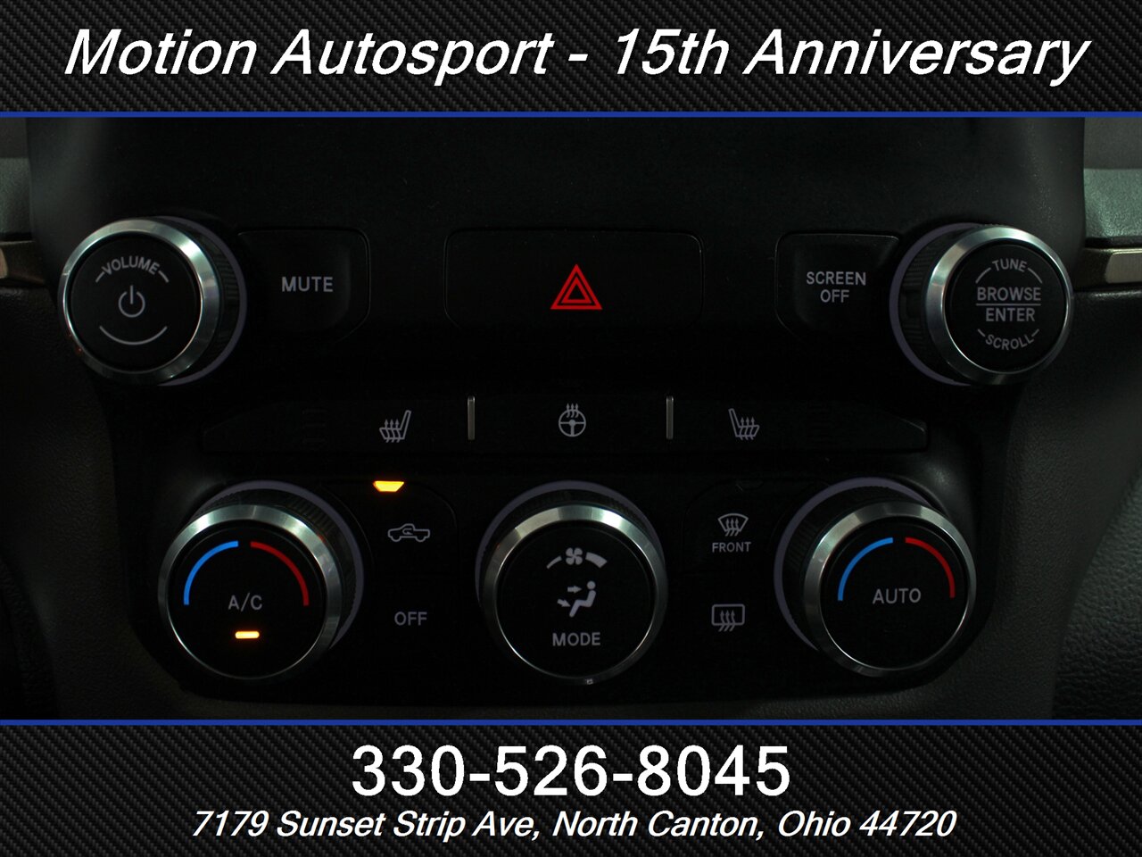 2021 RAM 1500 Sport Black Top Edition 4X4 - Photo 25 - North Canton, OH 44720