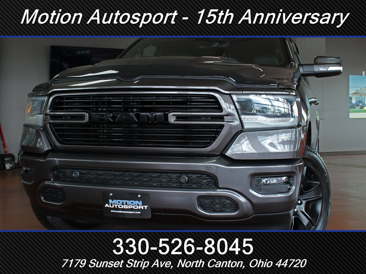 2021 RAM 1500 Sport Black Top Edition 4X4 - Photo 59 - North Canton, OH 44720