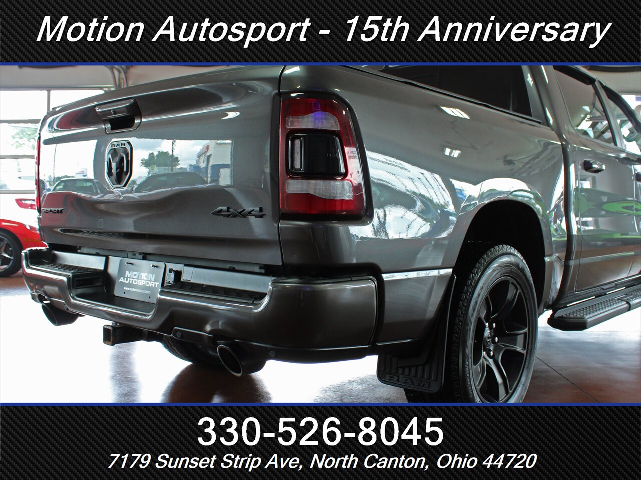 2021 RAM 1500 Sport Black Top Edition 4X4 - Photo 11 - North Canton, OH 44720