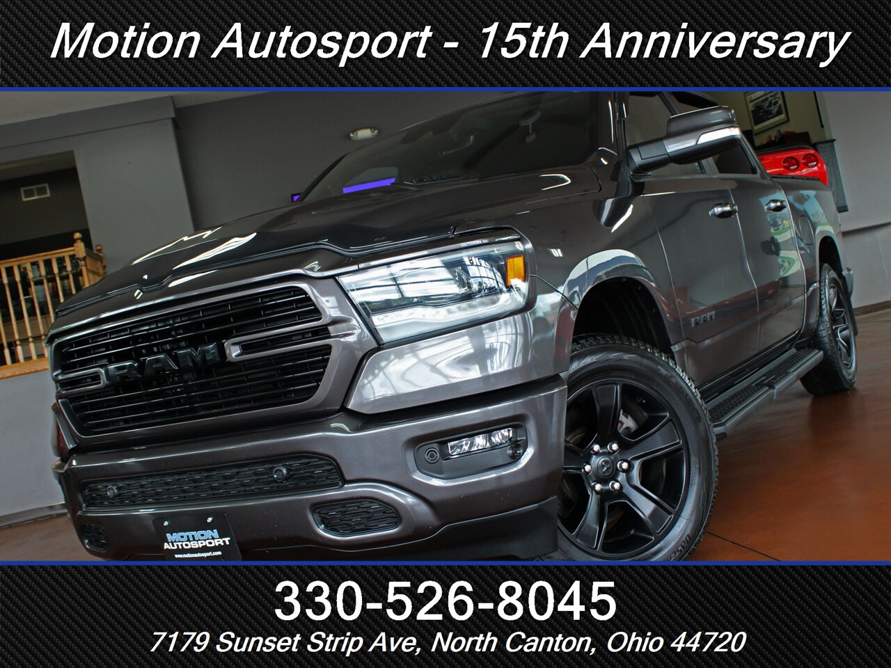 2021 RAM 1500 Sport Black Top Edition 4X4 - Photo 56 - North Canton, OH 44720