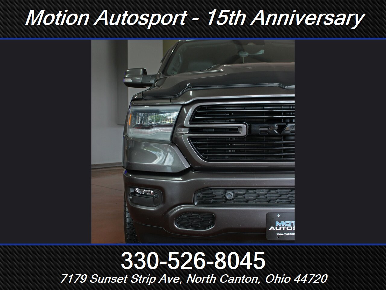 2021 RAM 1500 Sport Black Top Edition 4X4 - Photo 5 - North Canton, OH 44720