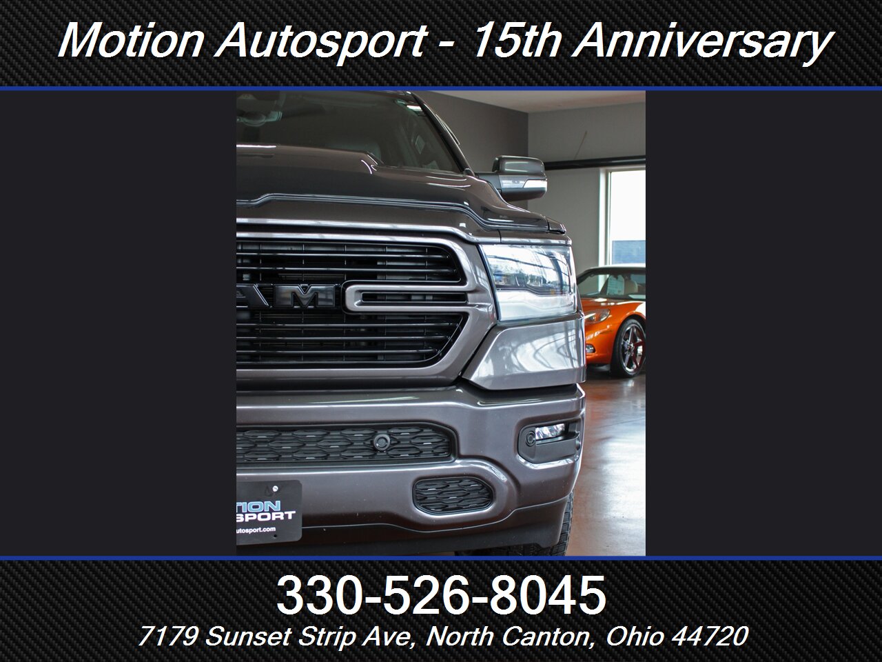 2021 RAM 1500 Sport Black Top Edition 4X4 - Photo 6 - North Canton, OH 44720