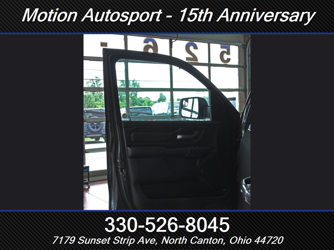 2021 RAM 1500 Sport Black Top Edition 4X4 - Photo 14 - North Canton, OH 44720