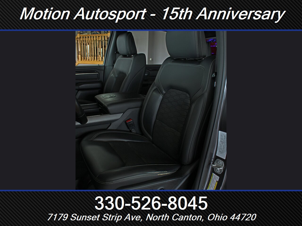 2021 RAM 1500 Sport Black Top Edition 4X4 - Photo 33 - North Canton, OH 44720