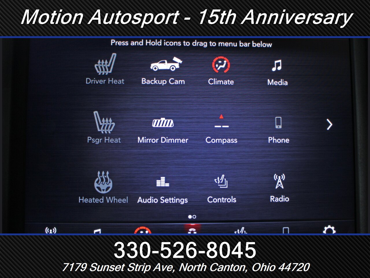 2021 RAM 1500 Sport Black Top Edition 4X4 - Photo 28 - North Canton, OH 44720