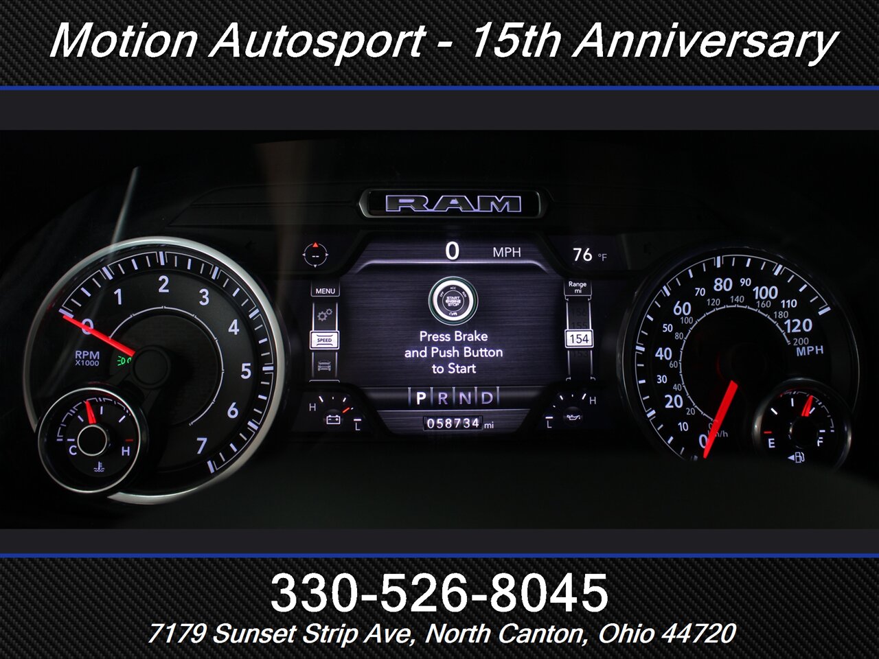 2021 RAM 1500 Sport Black Top Edition 4X4 - Photo 21 - North Canton, OH 44720
