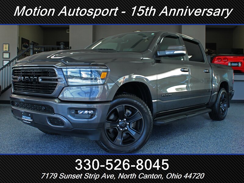 2021 RAM 1500 Sport  Black Top Edition 4X4