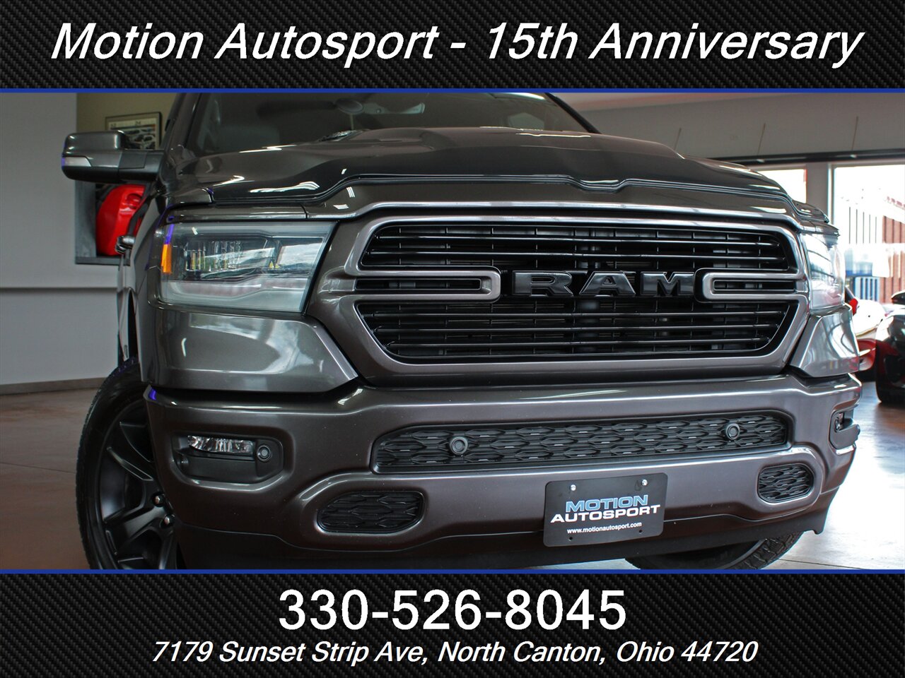 2021 RAM 1500 Sport Black Top Edition 4X4 - Photo 58 - North Canton, OH 44720