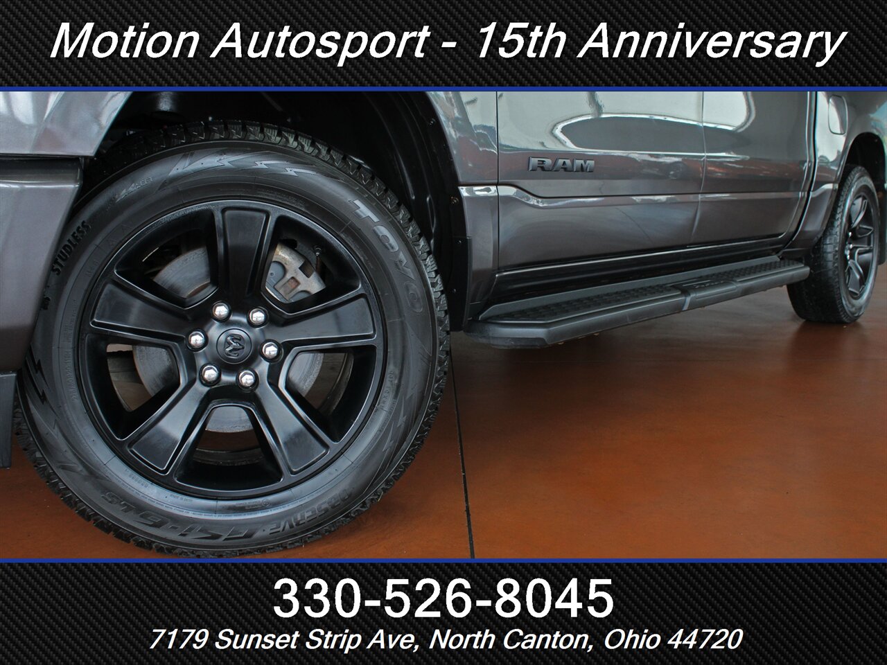 2021 RAM 1500 Sport Black Top Edition 4X4 - Photo 46 - North Canton, OH 44720