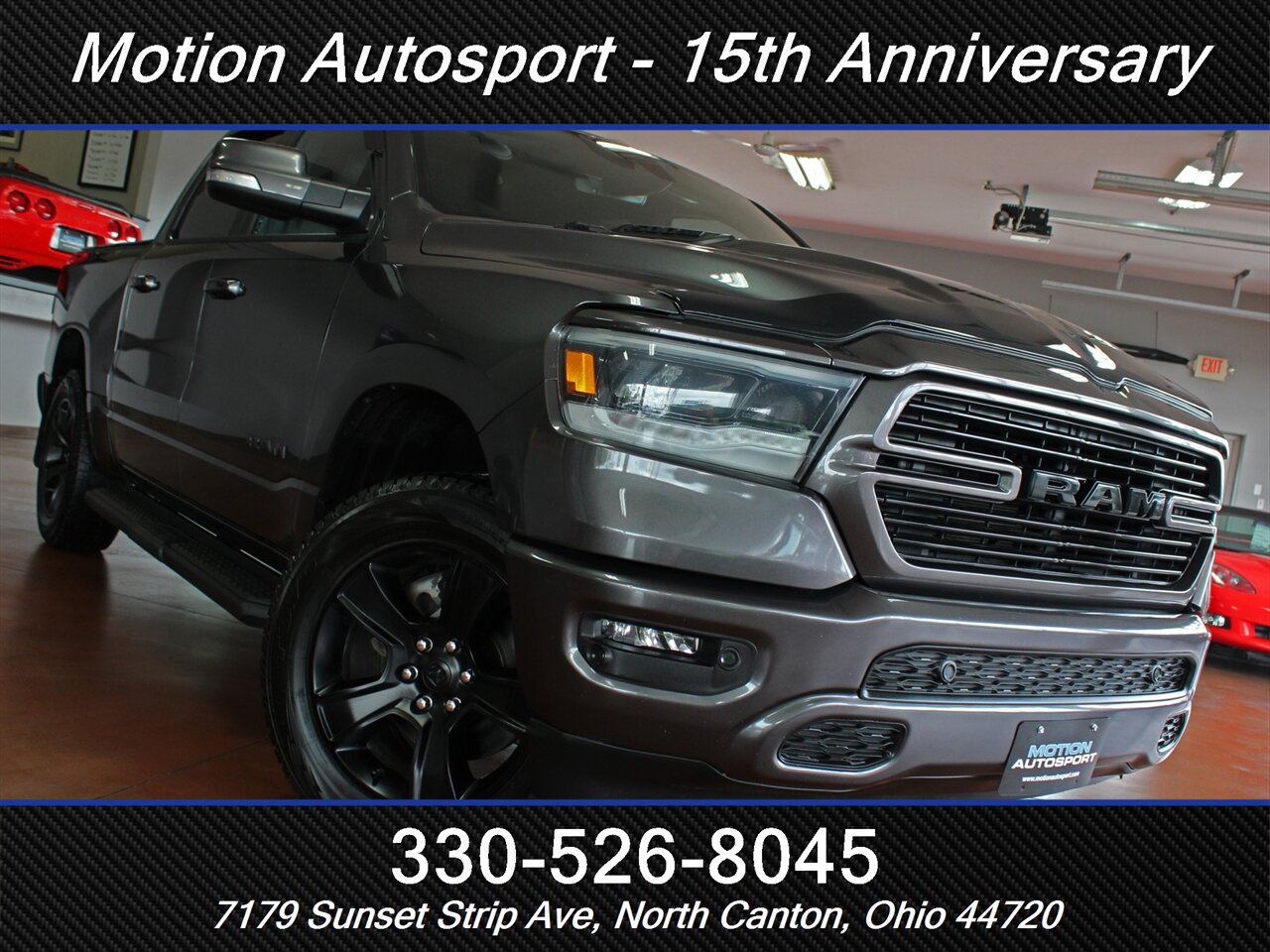 2021 RAM 1500 Sport Black Top Edition 4X4 - Photo 57 - North Canton, OH 44720