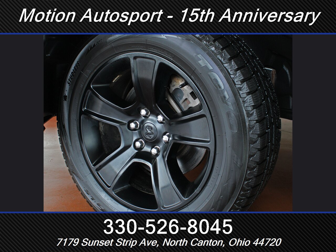 2021 RAM 1500 Sport Black Top Edition 4X4 - Photo 47 - North Canton, OH 44720
